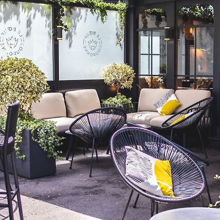 Le Boeuf Couronne - Hotel & Restaurant Chartres- Logis Hotels エクステリア 写真