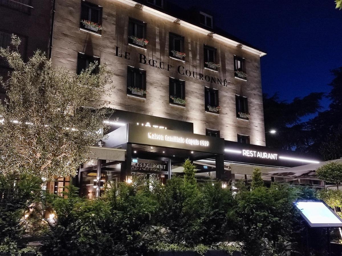 Le Boeuf Couronne - Hotel & Restaurant Chartres- Logis Hotels エクステリア 写真