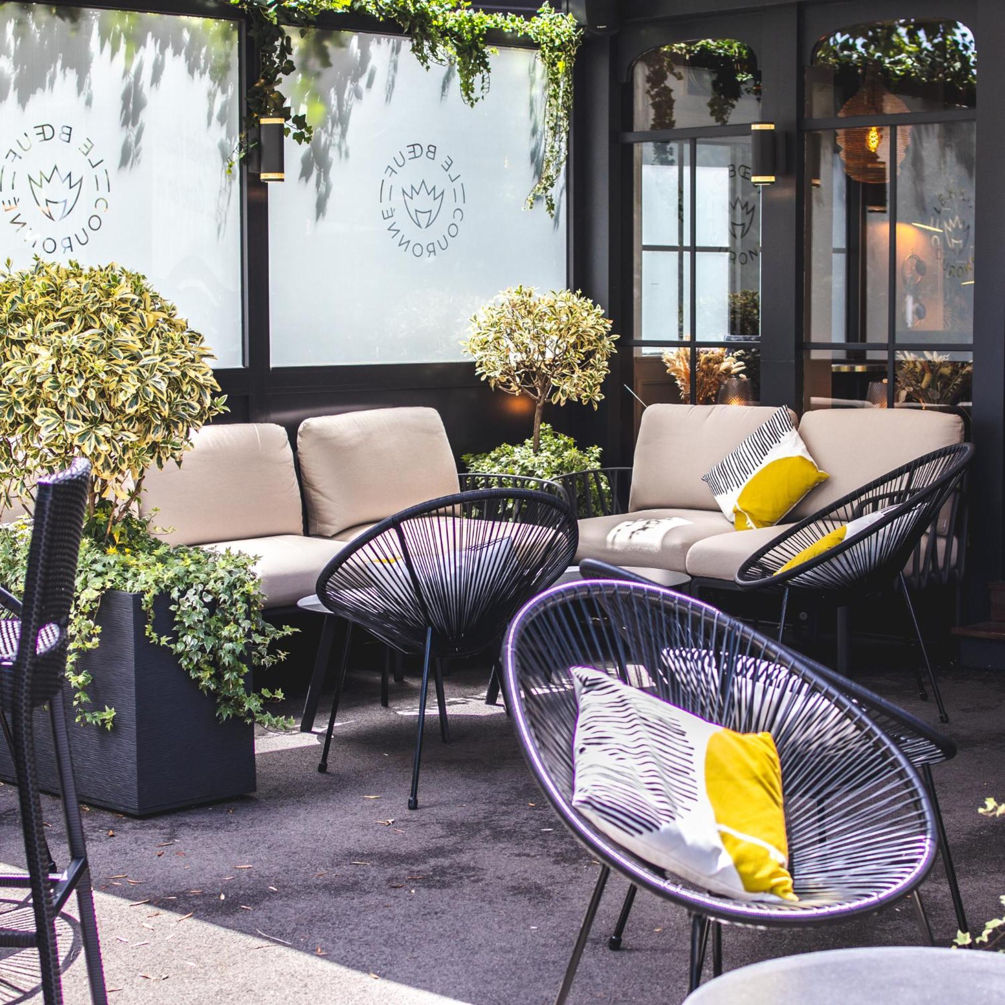 Le Boeuf Couronne - Hotel & Restaurant Chartres- Logis Hotels エクステリア 写真